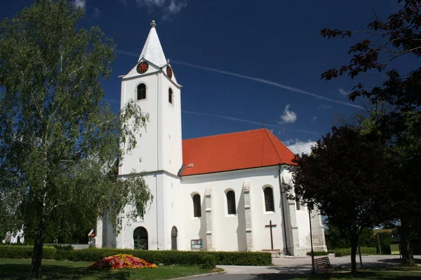 Vista Cênica Igreja Velha — Fotografia de Stock