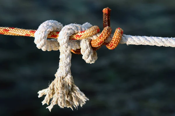 Szenische Ansicht Von Segelboot Details — Stockfoto