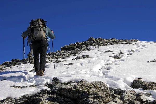 Vue Panoramique Sur Magnifique Paysage Alpin — Photo