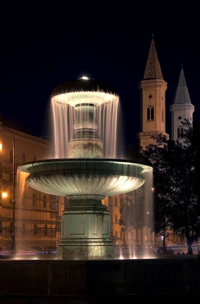 Der Universität München — Stockfoto