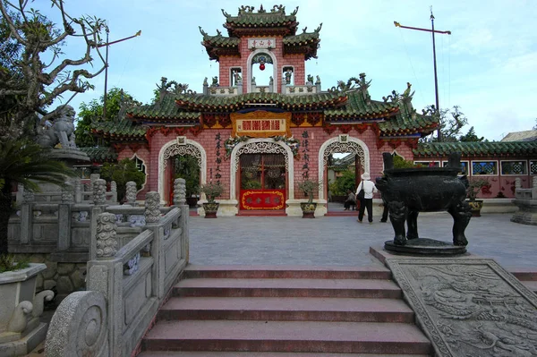 Phuc Kien Temple Hoi View — стоковое фото