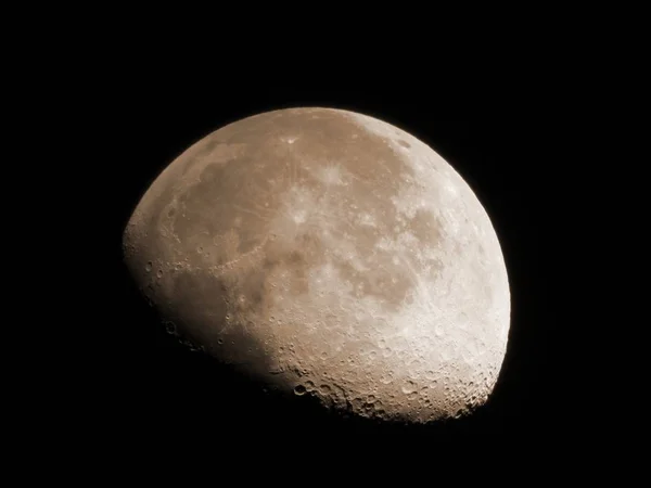 Created Using A80 Refractor Telescope Focal Length 1000Mm 120Mm Aperture — Stock Photo, Image