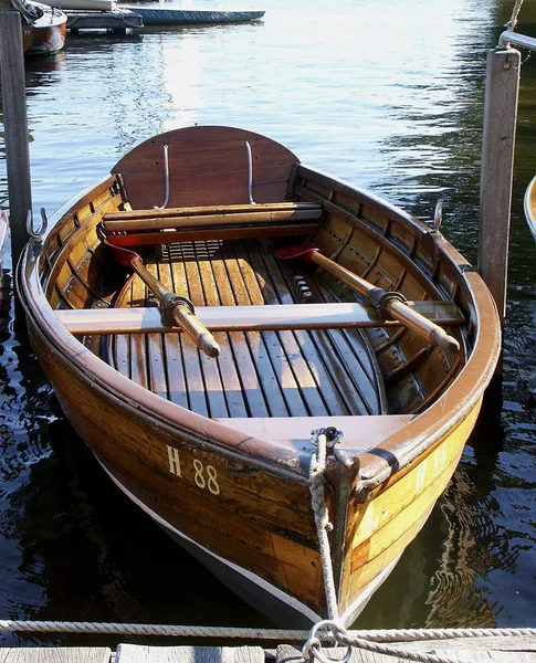 Malerischer Blick Auf Den Schönen Hafen — Stockfoto