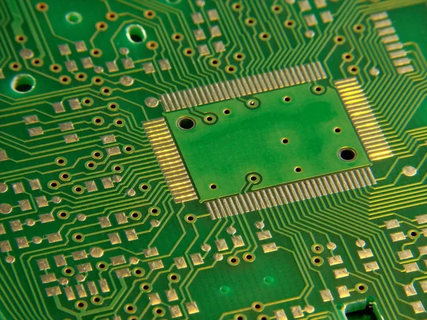Printplaat Elektronica Engineering — Stockfoto