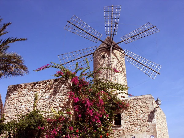 Mallorca Een Van Balearen Van Spanje Middellandse Zee — Stockfoto