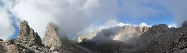 Schilderachtig Uitzicht Majestueuze Dolomieten Landschap Italië — Stockfoto