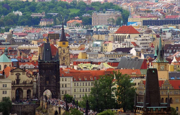 View Prague Czech Republic — Stock Photo, Image