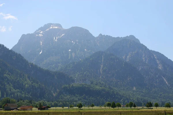 Zámek Neuschwanstein Obrázek — Stock fotografie