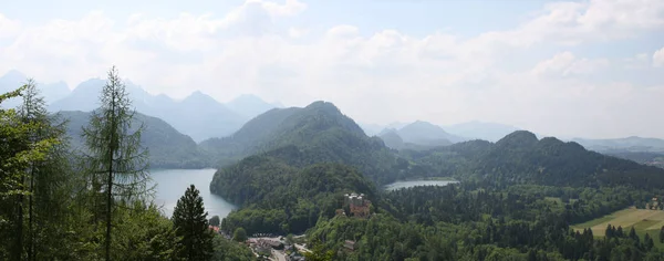 Vista Delle Alpi — Foto Stock