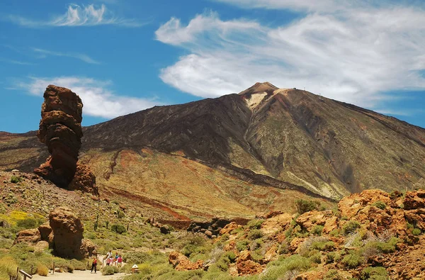 Vue Panoramique Sur Belle Nature Paysage Montagne — Photo