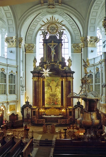 Altar Principal Michaeliskirche — Foto de Stock