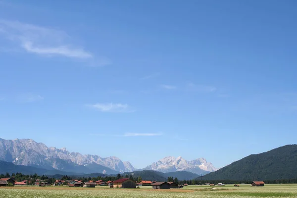 Scenic View Majestic Alps Landscape — Stock Photo, Image