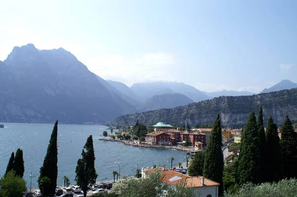 Uitzicht Alto Adige Zuid Tirol Provincie Het Noordoosten Van Italië — Stockfoto