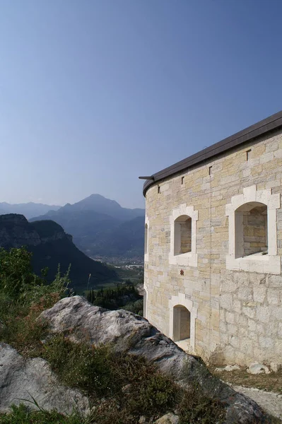 Pohled Alto Adige Nebo Jižní Tyrolsko Provincie Severovýchodní Itálii — Stock fotografie