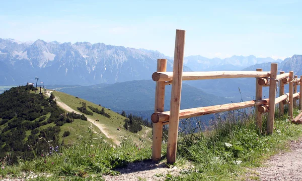 Живописный Вид Величественный Альпийский Пейзаж — стоковое фото