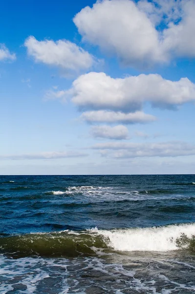 Piękny Tropikalny Krajobraz Plaży — Zdjęcie stockowe