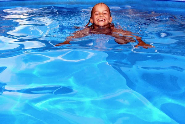 Retrato Criança Bonito Conceito Infância Feliz — Fotografia de Stock