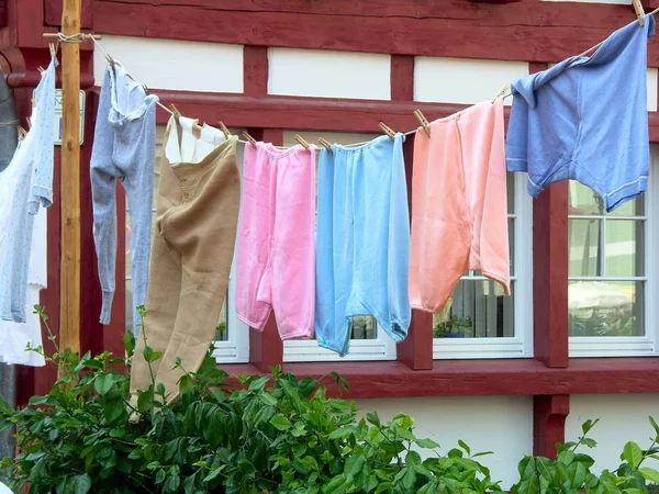 Laundry City — Stock Photo, Image