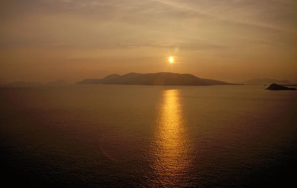 Zonsondergang Ierland Niet Iedereen — Stockfoto