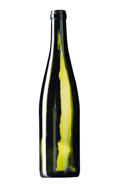 Bottiglia Vino Giallo Bianco — Foto Stock