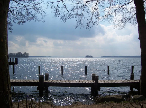 Beautiful Lake Summer Time — Stock Photo, Image