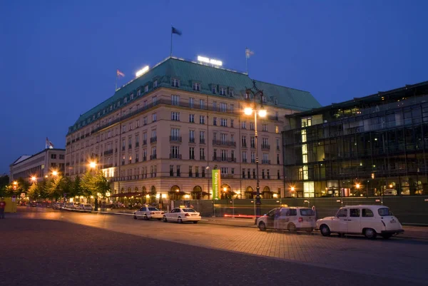 Adlon Kempinski旅馆 — 图库照片