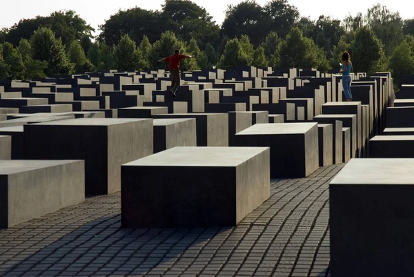 Holocaust Memorial Susnet — Stock Photo, Image