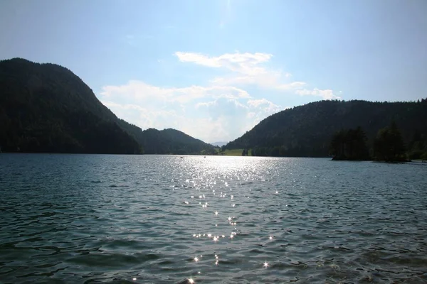 Nahe Scheffau Tirol — Stockfoto