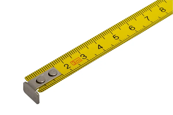 Tape Measure Close Shot Digital Wallpaper — Stock Photo, Image