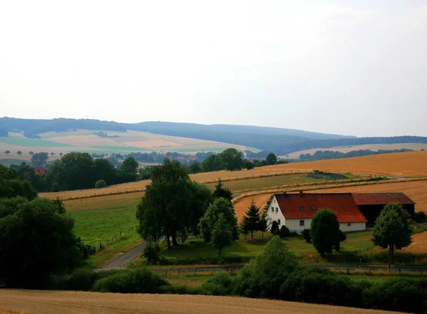 Malowniczy Widok Scenę Przyrodniczą — Zdjęcie stockowe