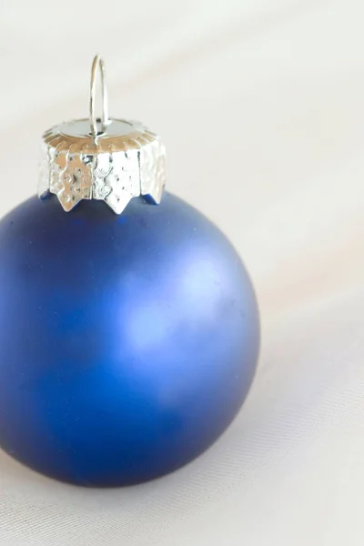 Closeup View Christmas Ball Holiday Decorations — Stock Photo, Image