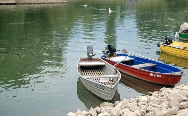 Malerischer Blick Auf Den Schönen Hafen — Stockfoto