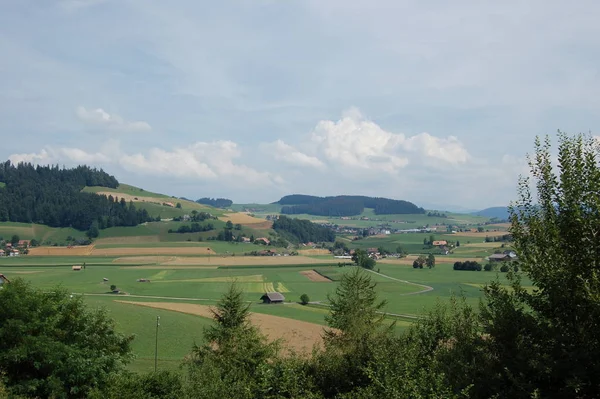 Saksische Weergave Van Zwitserland — Stockfoto