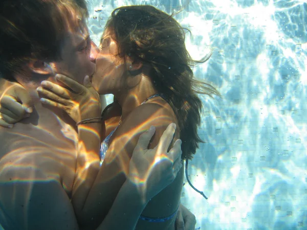 Portrait Young Couple — Stock Photo, Image