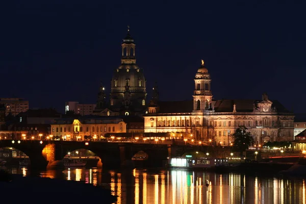 Pohled Frauenkirche — Stock fotografie