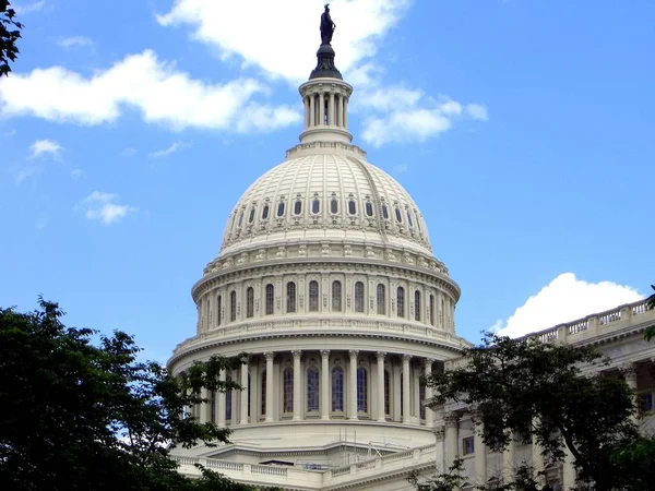 Edifícios Congresso Washington — Fotografia de Stock