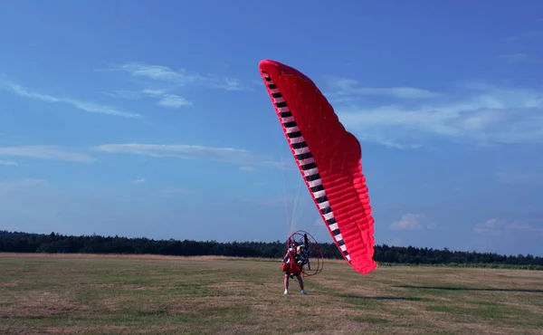 Parachute Summer Sport Parachute — Stock Photo, Image