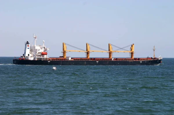 Navio Carga Transporte Marítimo Para Transporte — Fotografia de Stock