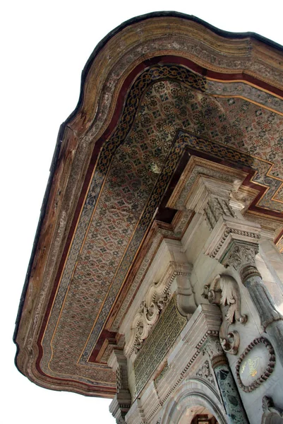 Pemandangan Indah Arsitektur Katedral Abad Pertengahan — Stok Foto