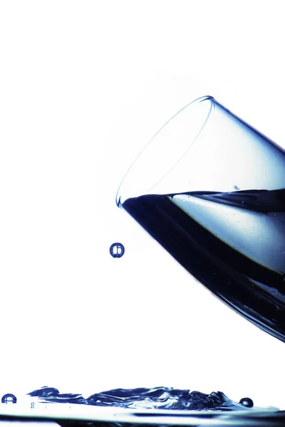 Konceptuell Bild Abstrakta Vattendroppar — Stockfoto