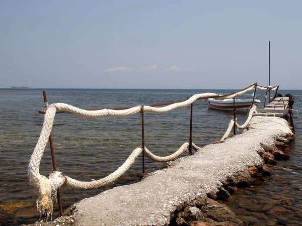 Griechenland Lesvos Island Lesbos Juli 2006 — Stockfoto