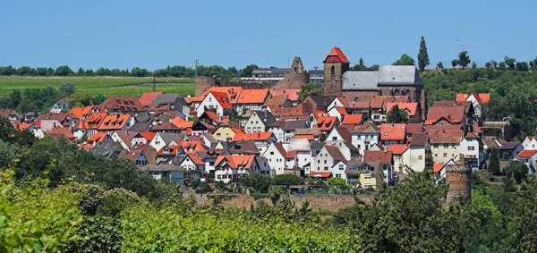 Vacker Utsikt Över Vackra Medeltida Fästning Arkitektur — Stockfoto