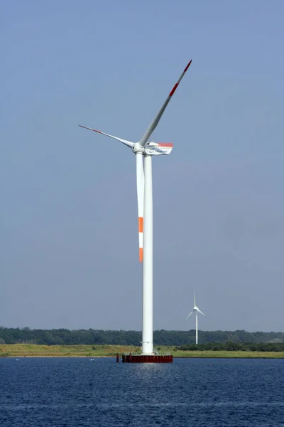 Wind Energy Electric Power — Stock Photo, Image