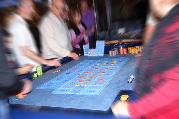 カジノゲーム ルーレットゲーム — ストック写真