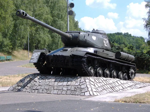 Militaire Tank Het Oorlogsmuseum — Stockfoto