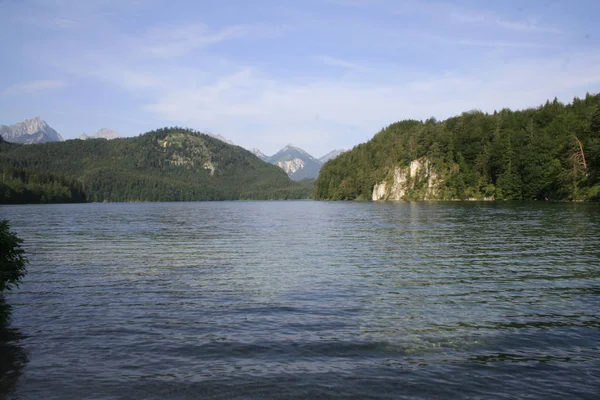 Vista Los Alpes — Foto de Stock