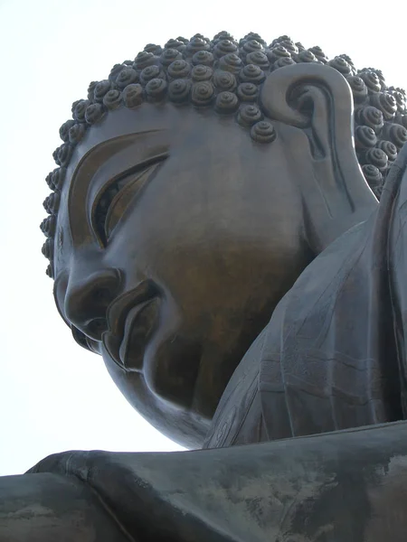 Espiritualidade Religião Budista Buda Gautama — Fotografia de Stock