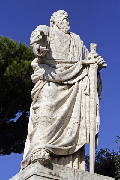 Statue Roma Eur — Stock Photo, Image