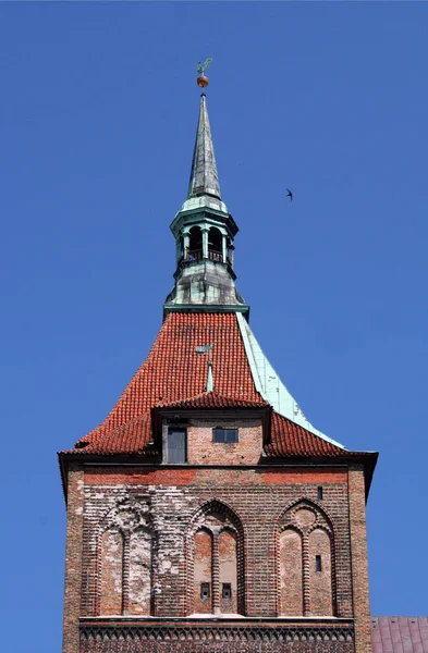 Malerischer Blick Auf Schöne Historische Architektur Landschaft — Stockfoto