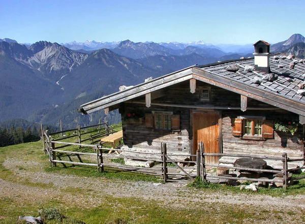 Görkemli Alp Manzarası Manzarası — Stok fotoğraf